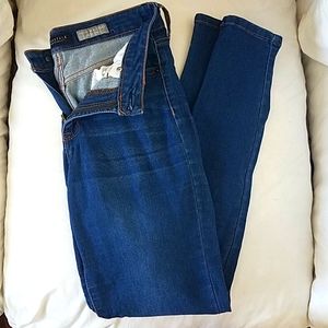 Dark Washed Jeggings